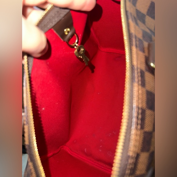 SOLD.  EUC authentic LOUIS VUITTON Damier Ebene Speedy 30 - Picture 9 of 13